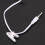 Water proof In-ear Headphone Earphone for MP3 MP4 Underwater White 7