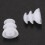 Water proof In-ear Headphone Earphone for MP3 MP4 Underwater White 5