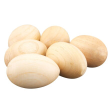 Set di 6 pezzi di percussioni musicali a forma di uovo musicale Maracas Egg Shakers Strumento musicale giocattolo per bambini