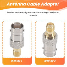 F / F RF SMA Buchse auf BNC Buchse Adapter Antenne Kabel RFB-1142