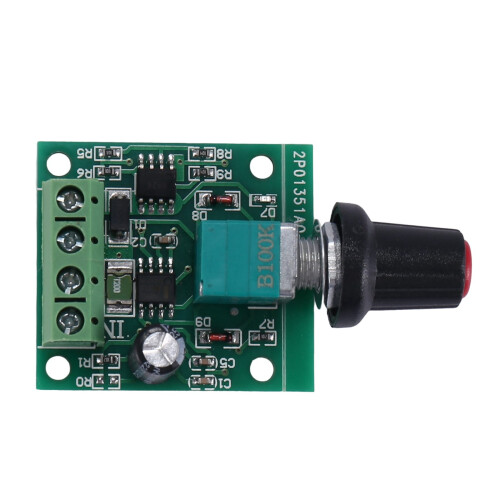 1.8v 3v 5v 6v 7.2v 12v 2A 30W  Motor Speed Controller (PWM) 1803BK Adjustable Driver 1