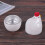 Chick-shaped 1 boiled egg steamer steamer pestle microwave egg cooker cooking tools kitchen gadgets accessories tools 7