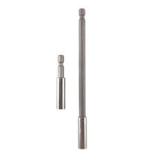 2Pcs/set 1/4 inch Hex Magnetic Bit Holder 60/150mm Screwdriver Bars Power Extension Drill Driver