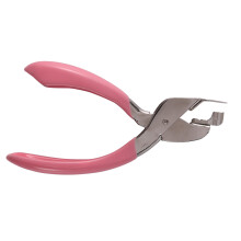 Handheld Klammerentferner Lifter oeffner gefederter Klammerzieher fuer Buero Schule Haus Anwendung (rosa)