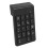 Numeric Keypad,18 Keys Wireless USB Number Pad Keyboard With 2.4G  USB Numeric Receiver for Laptop Desktop PC Notebook - Black 6