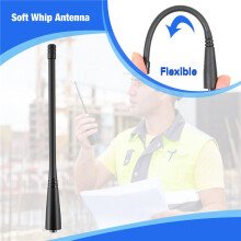 for Walkie talkie uv-5r Long antenna SMA-Female UHF/VHF 136-174/400-520 MHz for UV5R UV-82 -3 accessories
