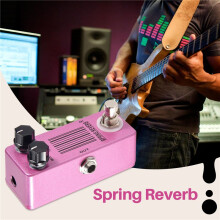 MOSKY MP-51 Spring Reverb Single Guitar Effect Pedal True Bypass Guitar Parts & Accessories