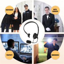 2-pin headphone headset TK220 for Jianwu UV-5R BF-888S Retevis H777 PUXING TYT interphone C9009