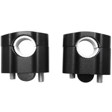 1 Para Cnc 22 Mm 28 Mm Off Road Motorrad Lenker Klemmen Lenker Riser Adapter für 7/8 Zoll 1-1 / 8 Pit Dirt Motorrad für