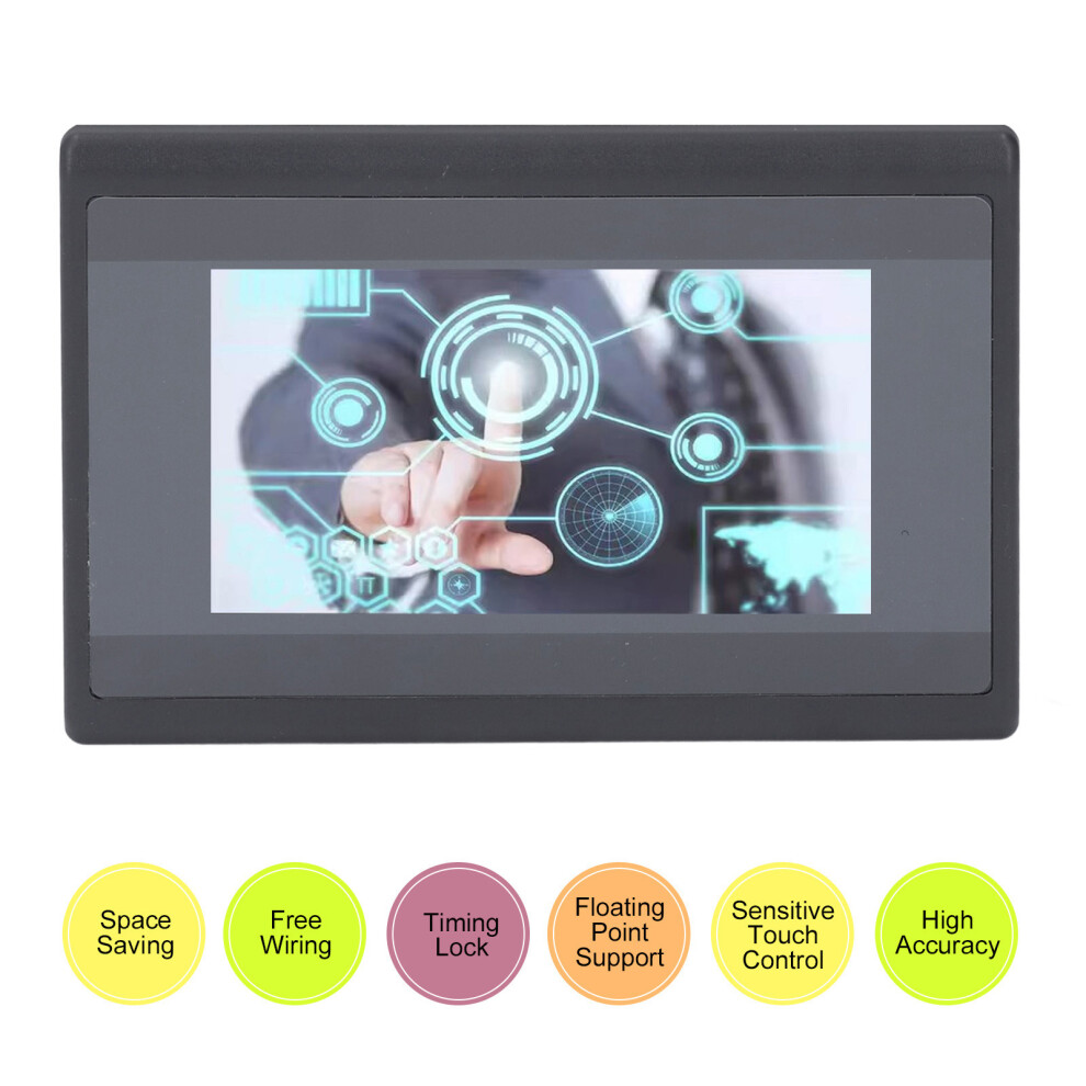 HMI PLC Touch Screen 4.3" 480x272 for FX3U