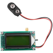 Diy Wysoka DokłAdność i CzułOść 1-500 Mhz Moduł Licznika CzęStotliwośCi Tester Hz Moduł Pomiarowy WyśWietlacz LCD