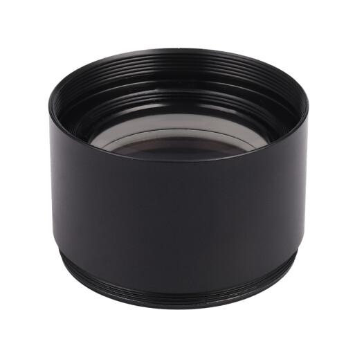Lente Objetiva Auxiliar de MicroscóPio EstéReo Wd165 0,5X Lente Barlow com Rosca de Montagem de 1-7/8 Polegadas (M48Mm) 1