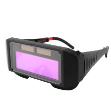 Automatische Foto-Elektrische Lasbril op Zonne- Automatisch Verduisterend Lasmasker Helm Oogbril Lasglas