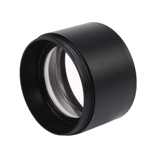 Lente Objetiva Auxiliar de MicroscóPio EstéReo Wd165 0,5X Lente Barlow com Rosca de Montagem de 1-7/8 Polegadas (M48Mm) 2