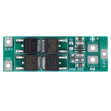 2S 20A 7.4V 8.4V 18650 Tablero de ProteccióN de BateríA de Litio / Tablero Bms EstáNdar
