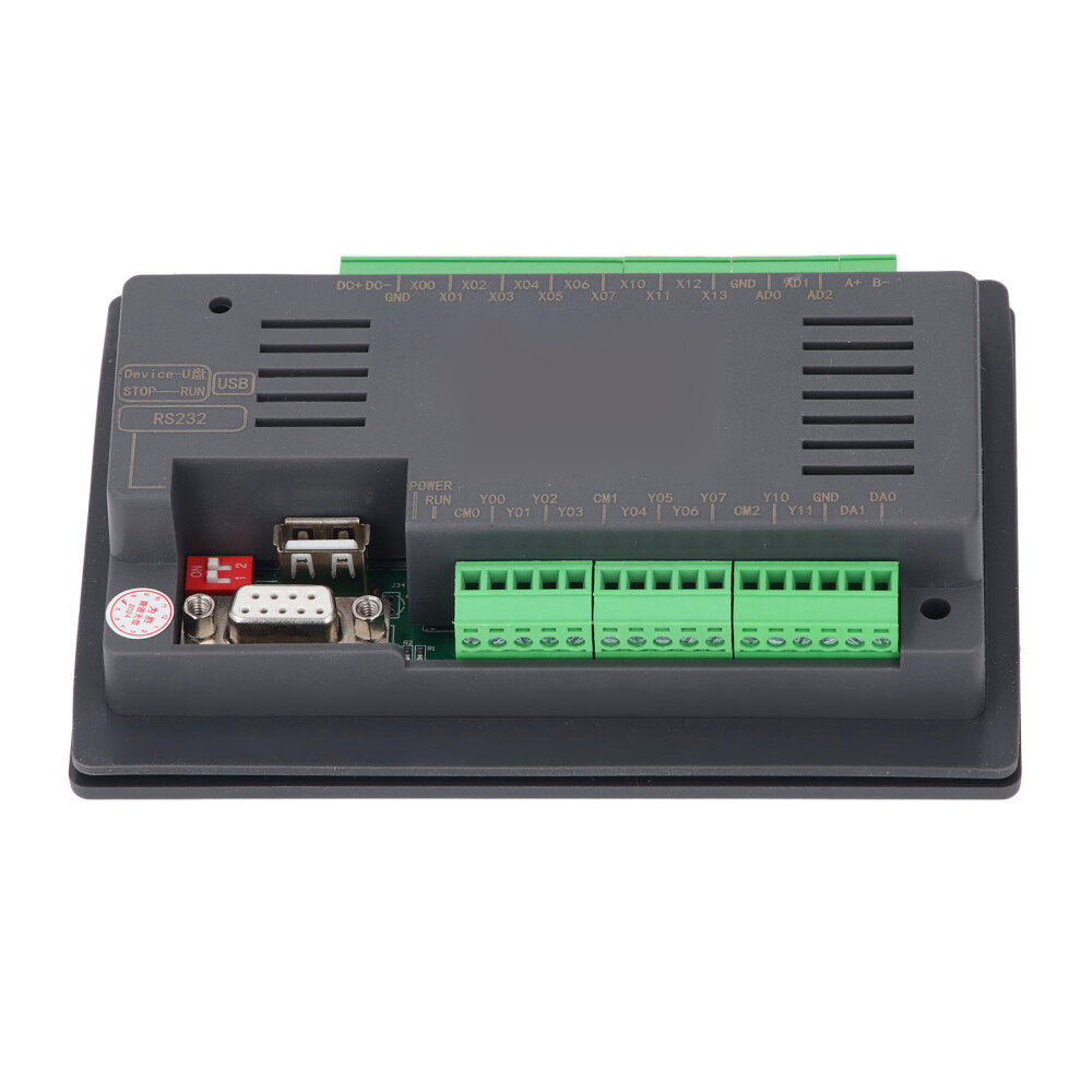 DC24V HMI PLC 4.3" LCD with 2 K-Type Channels