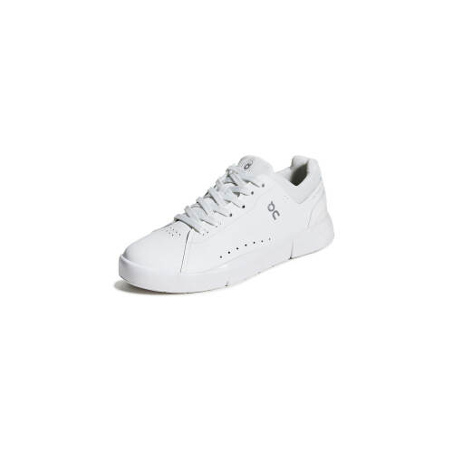 On Women's Roger Advantage Sneakers, Bianche | Undyed, 9 Medium US