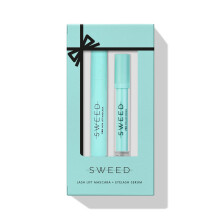 SWEED - Wimperlift Cadeauset (Wimperlift Mascara + Wimperserum) | Vegan, Dierproefvrij, Schone Schoonheid