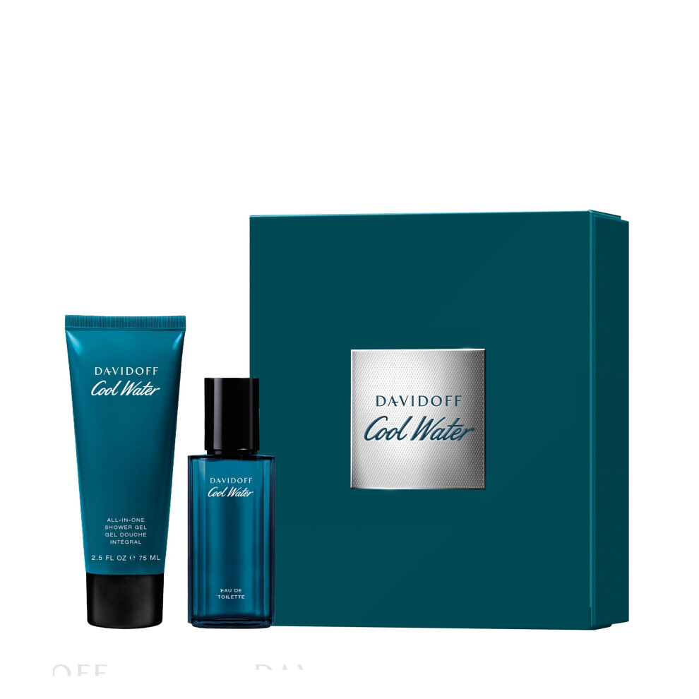 Davidoff Cool Water Eau De Toilette - Aromatic Men's Cologne - With Notes Of Coriander, Mint, & - Long Lasting Fragrance Lavender/Amber
