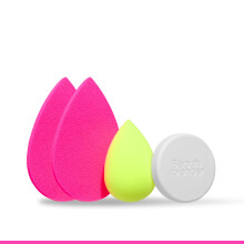 Beautyblender | Set Cleantemporary Trio Blend, Blot & Cleanse | 1 Spugna Makeup + 2 Spugne Blotterazzi + 1 Liquid Blenderclean