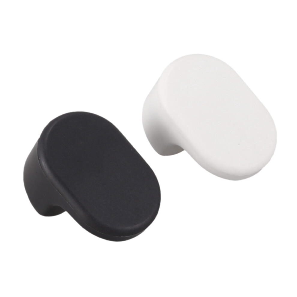 Rear Mudguard Scooter Body Folding Force Hook Accessories For Mijia M365 Electric Scooter Skateboard And White(2Pcs) Black/White 6033968144091