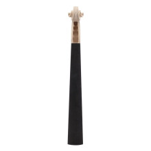 4/4 Size Maple Violin Neck Ebony Fingerboard Violin DIY Kit with Hand Carved Scroll