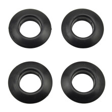 4Pcs Universal Kayak Canoa Zattera Pagaia Remi Anelli Anelli Paraspruzzi Pagaia Accessori di Ricambio