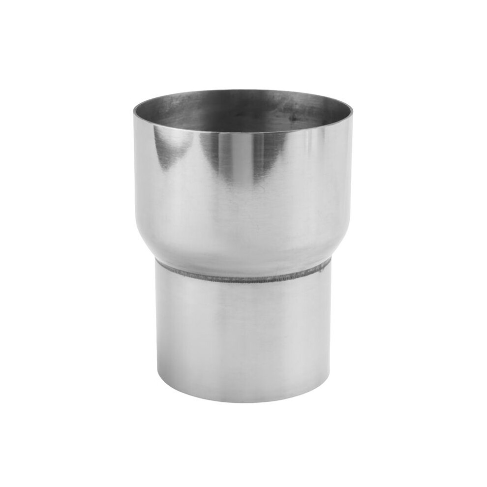 3 Inch To 2.5 Inch Od Stainless Standard Exhaust Pipe Connector Adapter Reducer Silver 4713184331681
