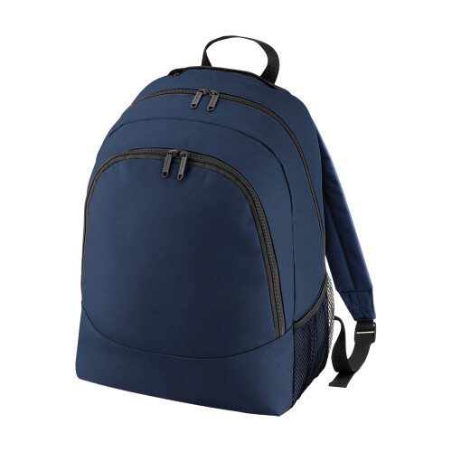 BagBase (One Size, French Navy) Bagbase Universal Backpack