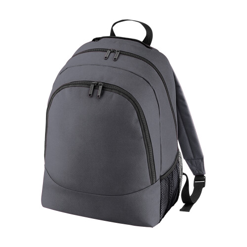BagBase (One Size, Graphite Grey) Bagbase Universal Backpack