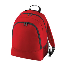 (One Size, Classic Red) Bagbase Universal Backpack