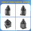 250-000 Wedge Quick Change Tool Kit Tool Kit Lathe Tool Knife Holder 6