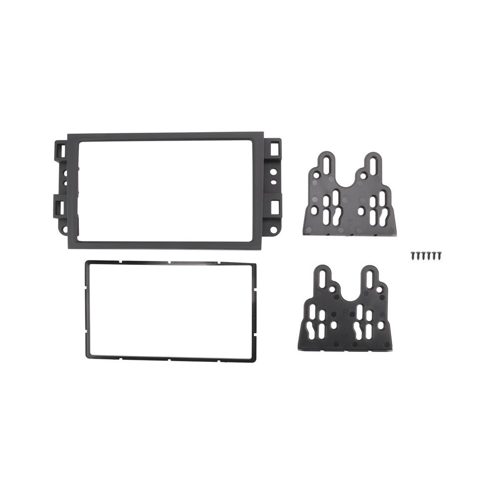 2Din Car Radio Fascia Cd Dvd Audio Dashboard Panel Frame For Captiva / Lova / Gentra / Aveo 6031973682713