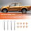 Door Hinge Pin & Bushing Kit Front for  1997 - 2005 2