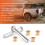 Door Hinge Pin & Bushing Kit Front for  1997 - 2005 6