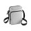 BagBase (One Size, Light Grey) Bagbase Crossbody Bag 1