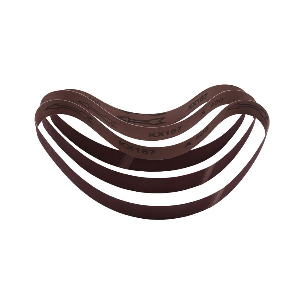 15 Pcs 1X30 Inch Aluminum Oxide Sanding Belts Heavy Duty Sanding Belts Multipurpose Abrasive Belts For Belt Sander 4712918416083