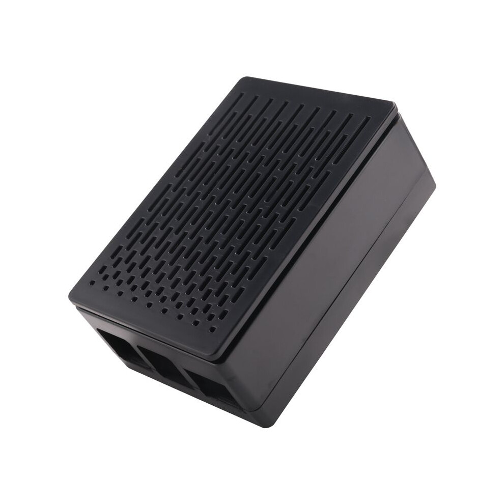 For Raspberry Pi 4 Case Shell Box Enclosure Installable Cool Fan Aluminum Heatsink Enclosure For Raspberry Pi 4B 4713114354933