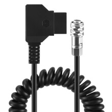 D-Tap to BMPCC 4K 2 Pin Locking Power Cable for Blackmagic Pocket Cinema Camera 4K for V Mount Battery