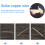 24 Styck Elgitarr Fret Wire Fretwire Set 2,2 Mm 3