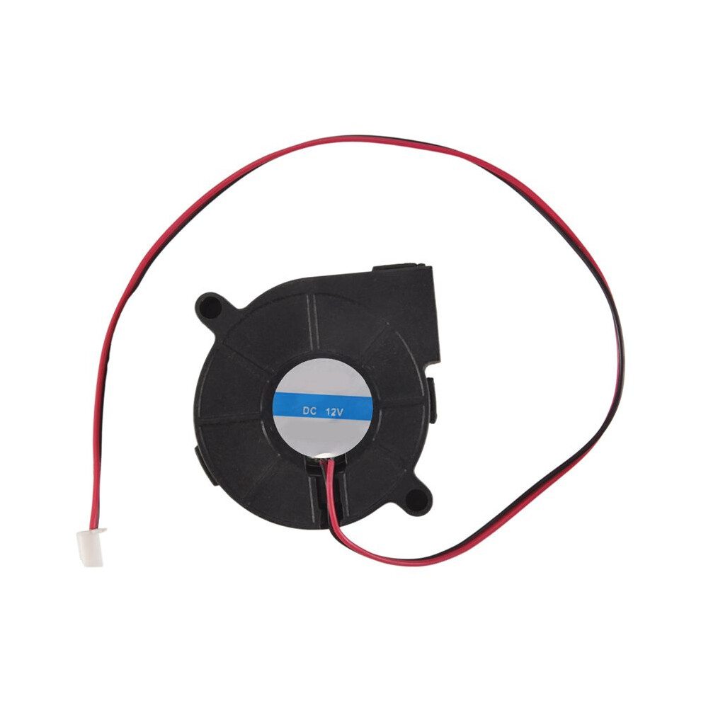 Brushless Cooling Blower Fan 5015S 12V 0.14A 50Mm X 15Mm Black 6031265219580