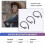 3 Pcs Handfree 5.5Mm Hole Black Plastic Earhook for  Earphone 3
