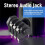1/4" 6.5mm Stereo Audio PCB Panel Mount Headphone Jack Socket 6 Pin 3