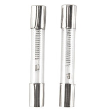 2 x 0.65A 5KV Fusible de tubos de Vidrio Axial de 6mm x 40mm para Horno de Microondas