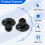 50 Pcs M3x4mm Screws Replacement Black for Laptop Hard Drive 4