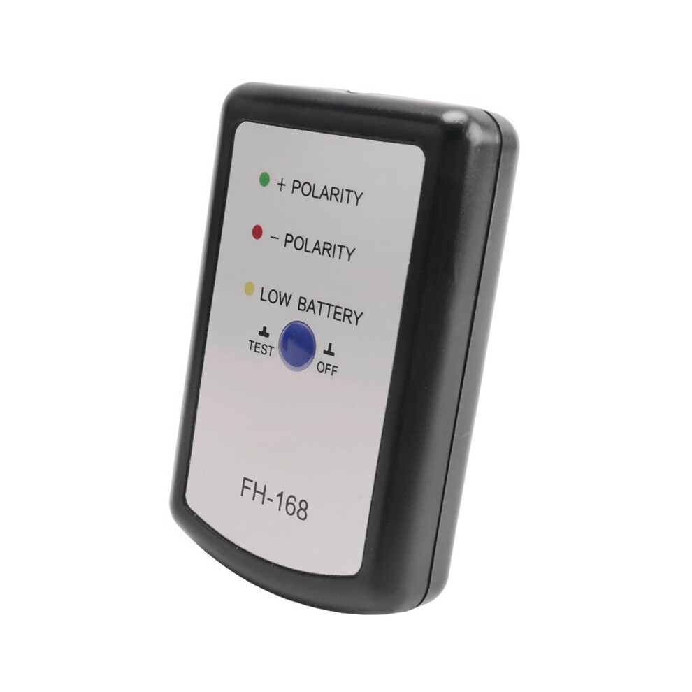 Speaker Polarity Tester Ph Phase Meter/Phasemeter For Auto Car Black 6031816350175