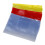 20PCS Plastic Slider Zip Lock Bags Files Holder for A5 Paper 1