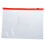 20PCS Plastic Slider Zip Lock Bags Files Holder for A5 Paper 2