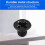 50 Pcs M3x4mm Screws Replacement Black for Laptop Hard Drive 7