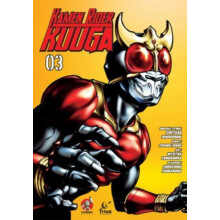 Kamen Rider Kuuga Vol. 3 by Toshiki Inoue Paperback Book